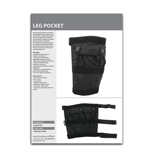 Leg Pocket Datasheet